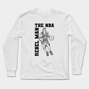 The NBA Rebel Man Long Sleeve T-Shirt